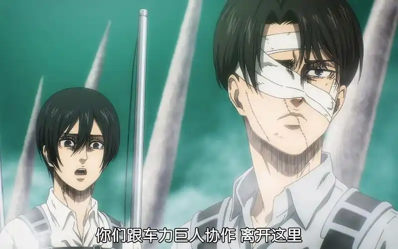 《进击的巨人完结后篇》天地之战