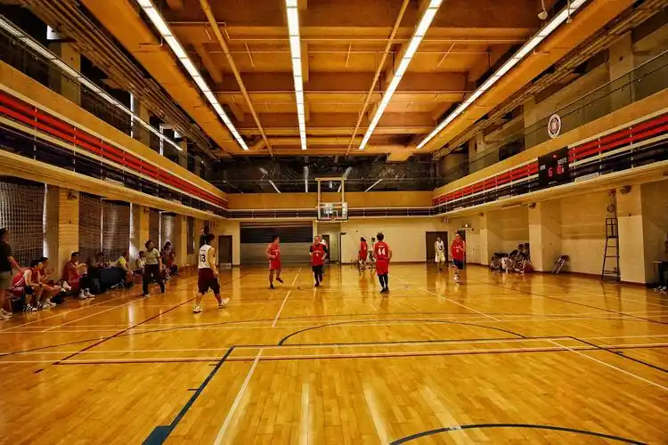 香港培正学校室内篮球场