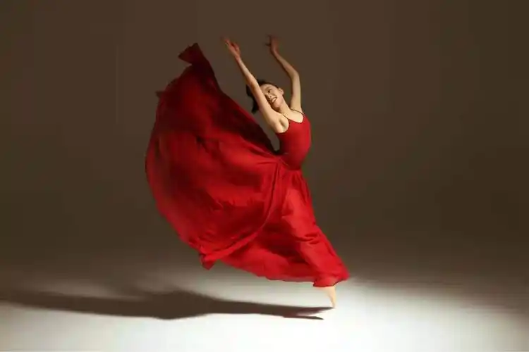 舞蹈让孩子的自然与天性释为优美的律动