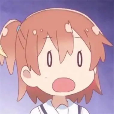 灵动干净可爱的动漫女头像