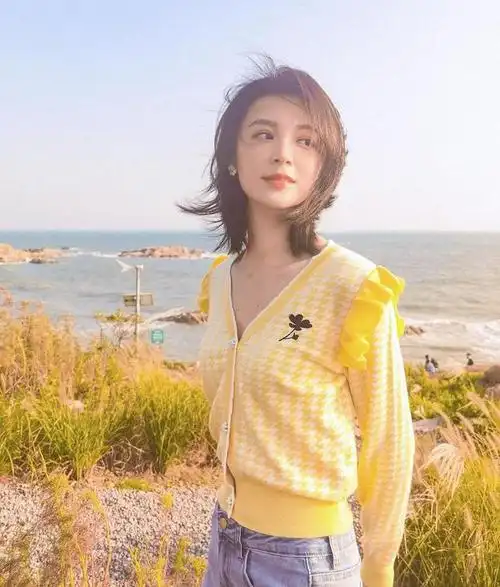 浙江温州美女毛林林