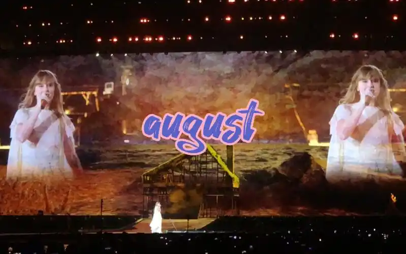 【taylor swift】the eras tour时代巡回演唱会 august 东京首场2.