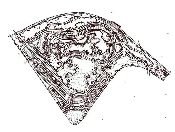 快题考到雨水花园就这么办