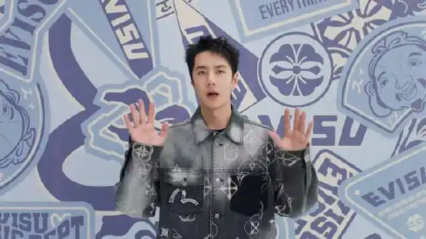 evisu全球代言人王一博