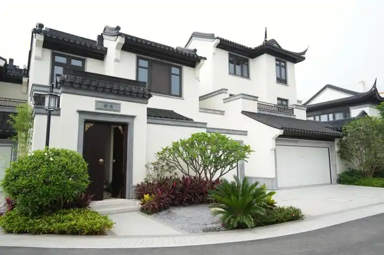 苏州园林花园100-200方小院 总价200万#别墅  #苏式合院  #建筑