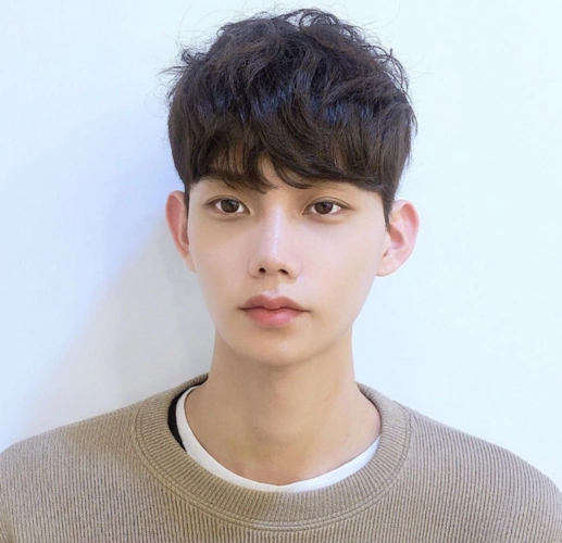 太帅了韩式气垫刘海烫发好感倍增轻松获得千万少女的心