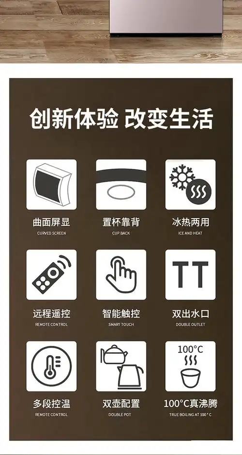 龙头方能出水(因需先取满冰胆再出水)所以取一次不能出水时需再取一次