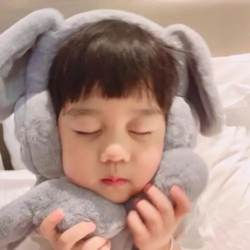 萌娃头像丨西瓜麻麻的大q宝