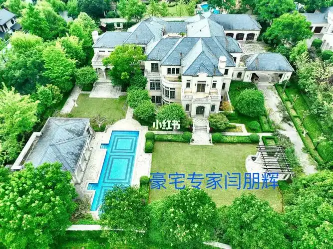 中国十大豪宅绿城桃花源法式8亩庄园别墅