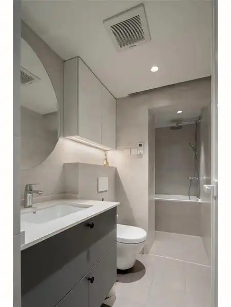 60平一居室设计