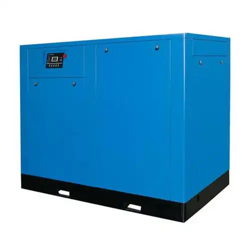 变频螺杆空压机实物图