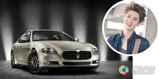 单条微博获吉尼斯世界纪录鹿晗座驾300万