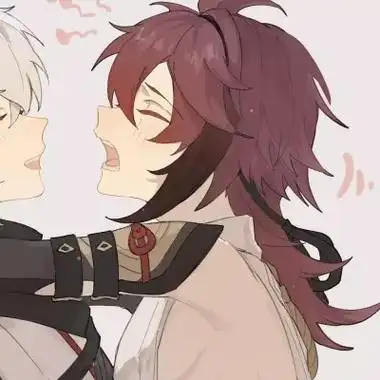 男男情侣头像双人动漫一左一右52张_基友男生头像_头像屋