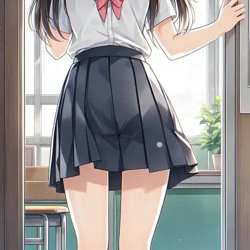 女学生头像来啦～🎒动漫可爱校园风💖