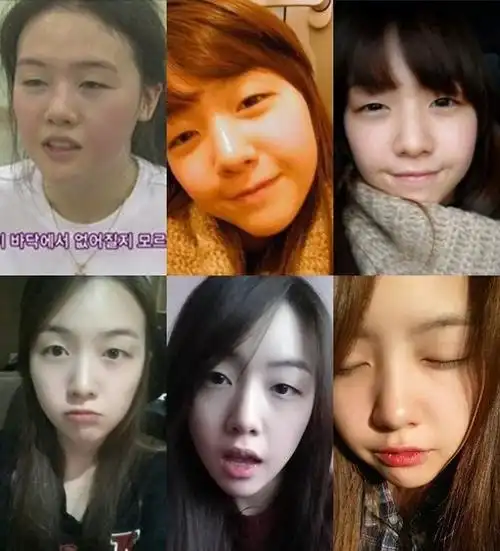 girls day敏雅素颜变化令人吃惊 大饼脸瘦成小锥子