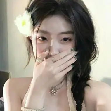 2022年清新干净超甜仙气真人版气质干净女头有仙气的女人头像合