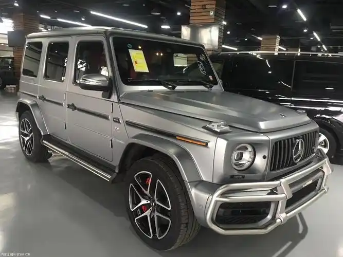 20款平行进口奔驰g63amg美规版消除报价