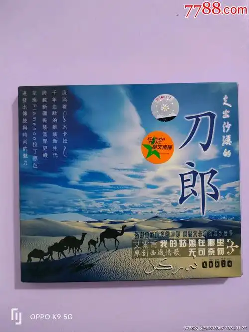 中国唱片发行刀郎专辑走出沙漠的刀郎有划痕