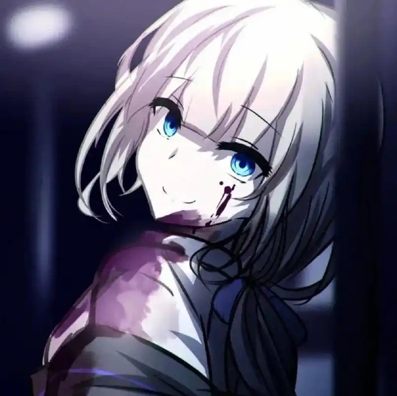 高冷女动漫头像