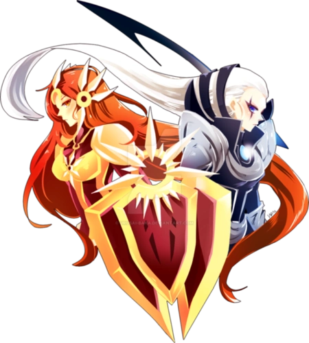 那些关于蕾欧娜的图图_曙光女神吧_百度贴吧