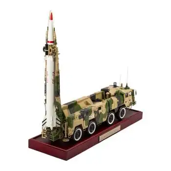 军创 东风df-11a导弹发射车1:30仿真合金火箭军纪念品收藏 军事模型