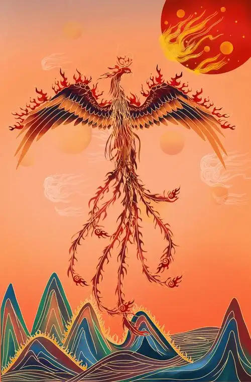 手绘插画国风作品集 - 高小小 - 原创作品 - 视觉中国(shijueme)