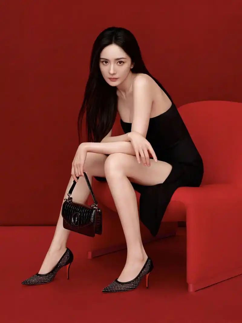 杨幂最新代言美图