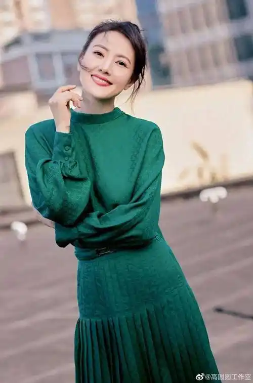 高圆圆高清美图 第1386期