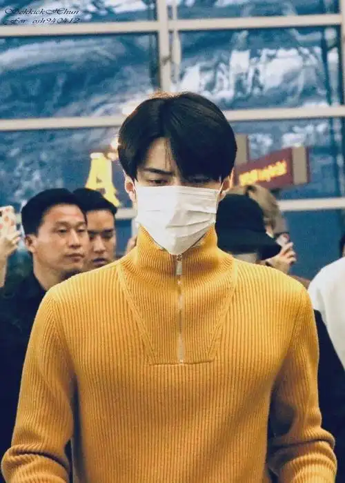 世勋-exo往期安利|190919 仁川机场出发【高清】【sekkickhhun/@94