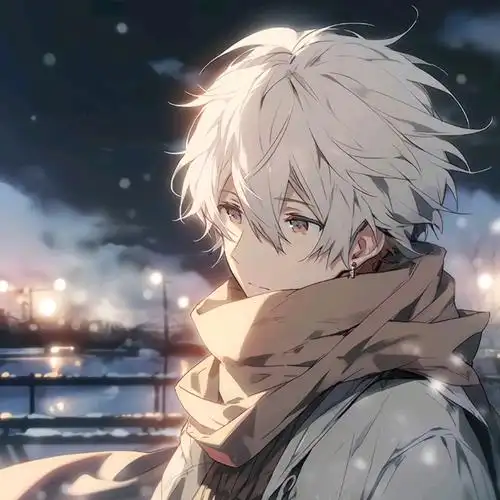 二次元男主头像(5张)