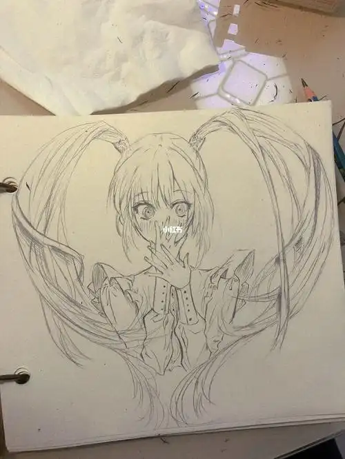 关于13岁画成这样还有救吗