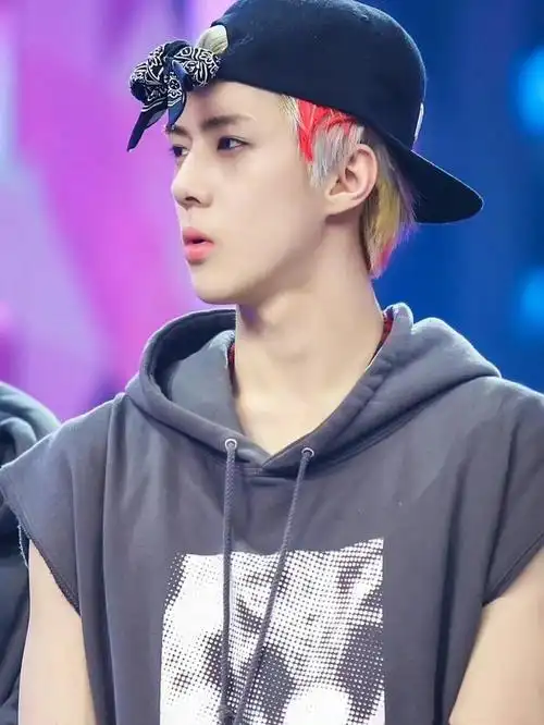 彩虹鹦鹉头时期的67吴世勋