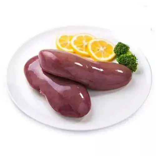 新鲜冷冻猪腰子猪肾猪内脏爆炒腰花饭店卤菜食材整箱20斤猪腰商用