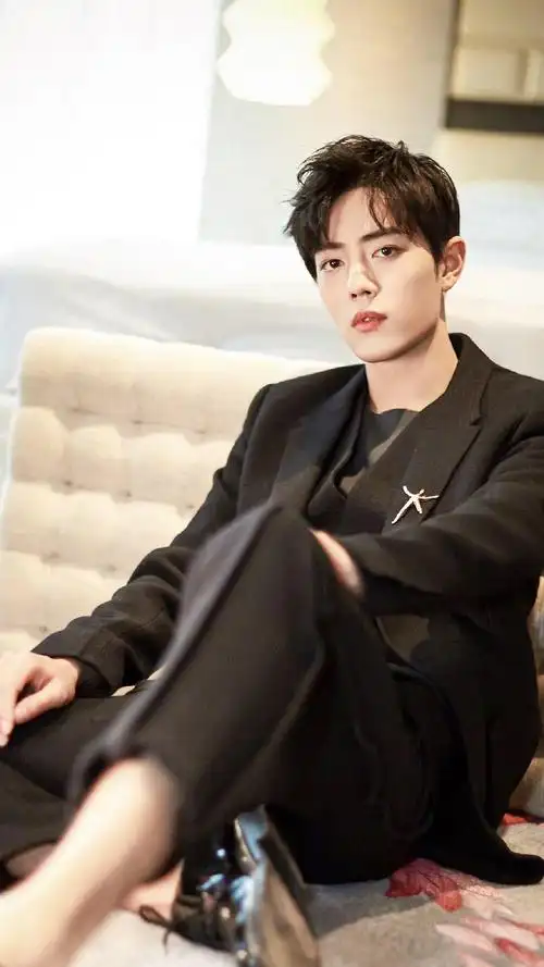 肖战超帅写真图片手机壁纸