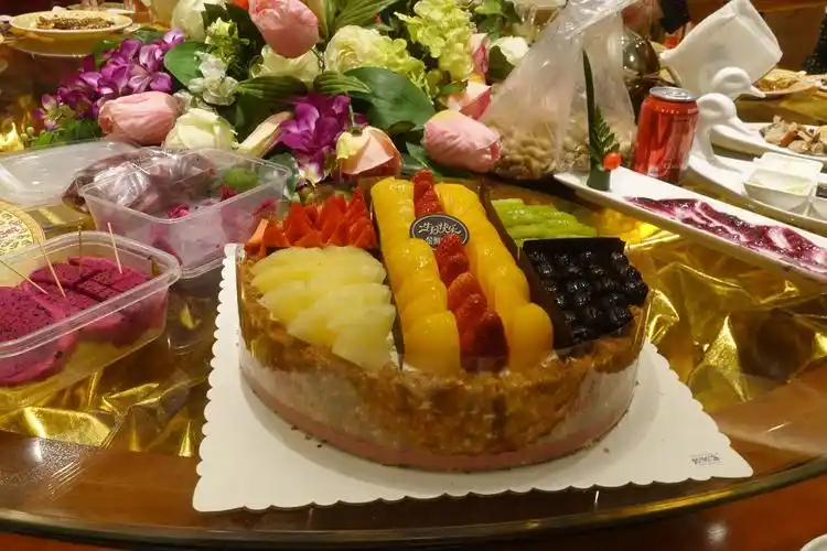 一月的生日宴会