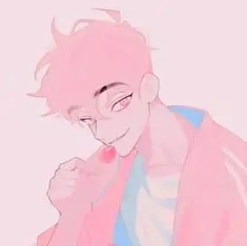 漫画动漫少年男生帅气画师头像男头