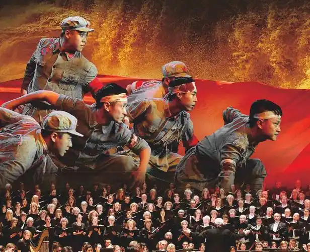 黄河大合唱 实景演艺,陕西 壶口9月27日盛大开演