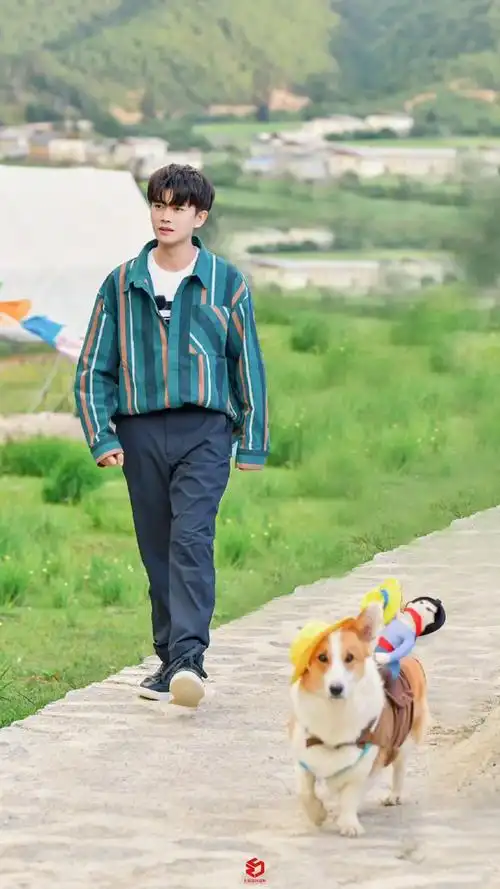 任嘉伦这帅气的走路风格有没有帅到你啊