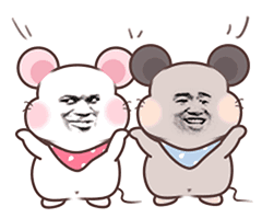 摇头沙雕 gif 动图