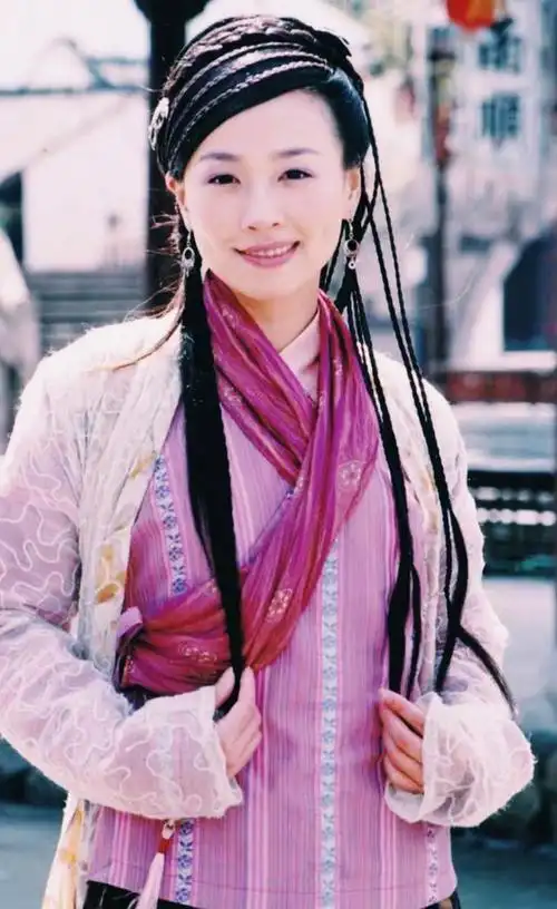 张庭的古装剧,通过照片你还记得几部,看看你的童年记忆还剩几分