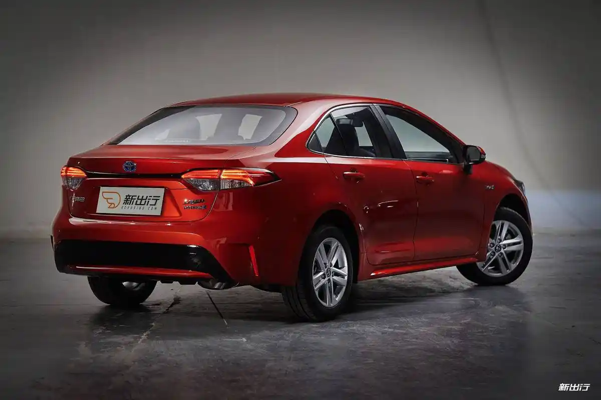 38-15.28 万元 广汽丰田全新雷凌双擎正式上市