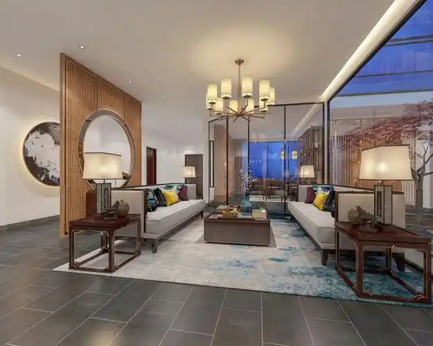 活力森新中式私人会所模型信息