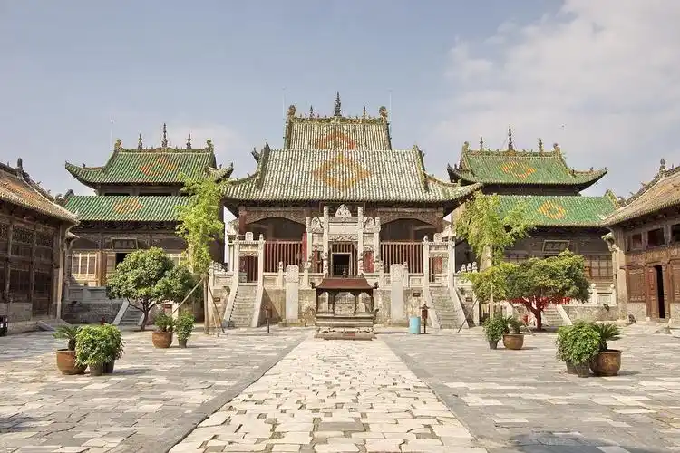 河南社旗 山陕会馆 正殿和东西配楼