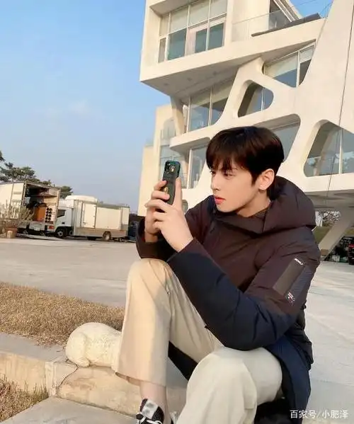 车银优帅气高清图片