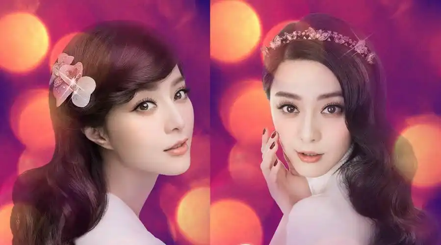 2014年1月25日范冰冰binf流行美品牌代言人广告