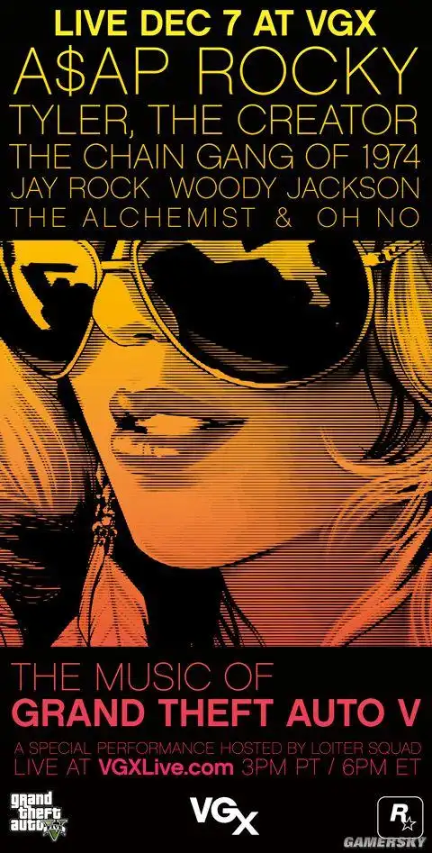 《侠盗飞车5(gta5)》pc版近期或公布