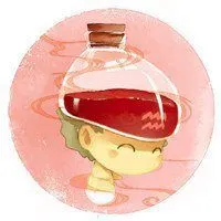 水瓶座动漫卡通头像