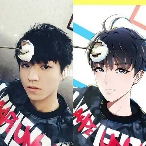 王俊凯可爱头像