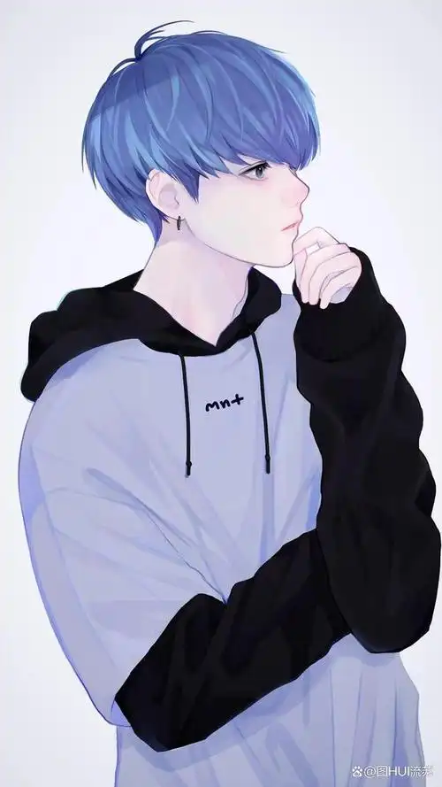 二次元男生帅气壁纸