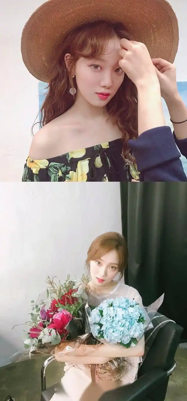 自拍他拍都超美的李圣经欧尼